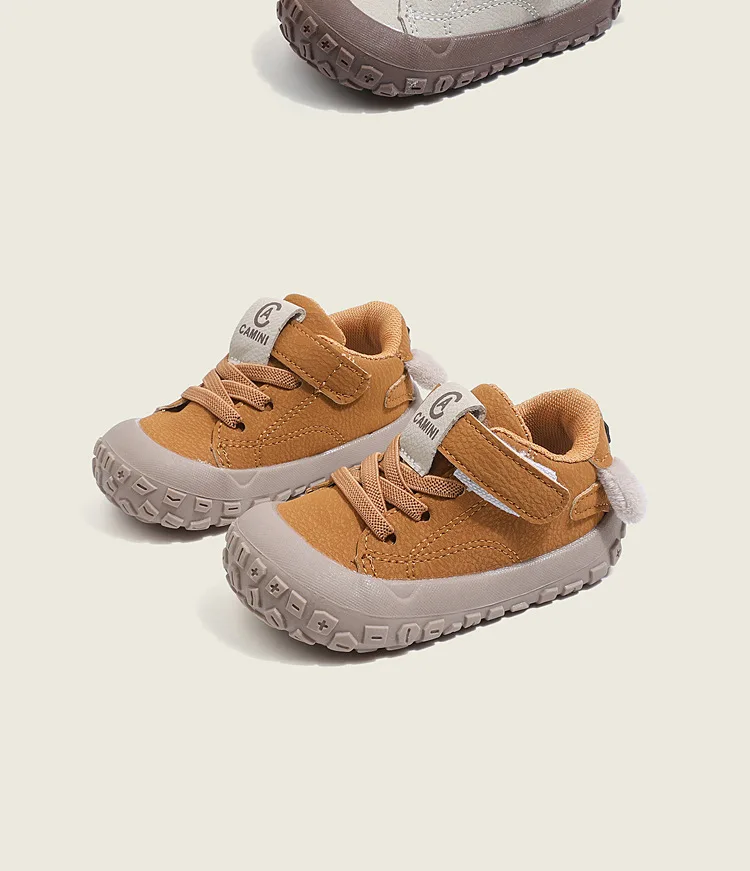 Children’s Running Shoes Fashion Casual Cute Shoes Spring Autumn 2026 Sports Shoes for Boys Girls Toddler Size 16-26 Beige Pink