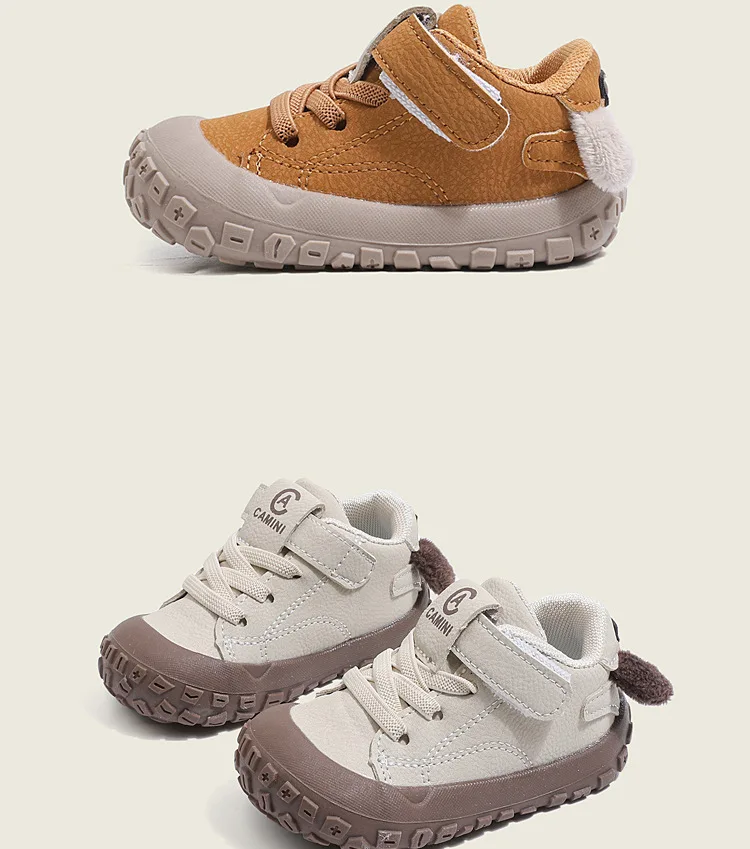 Children’s Running Shoes Fashion Casual Cute Shoes Spring Autumn 2026 Sports Shoes for Boys Girls Toddler Size 16-26 Beige Pink