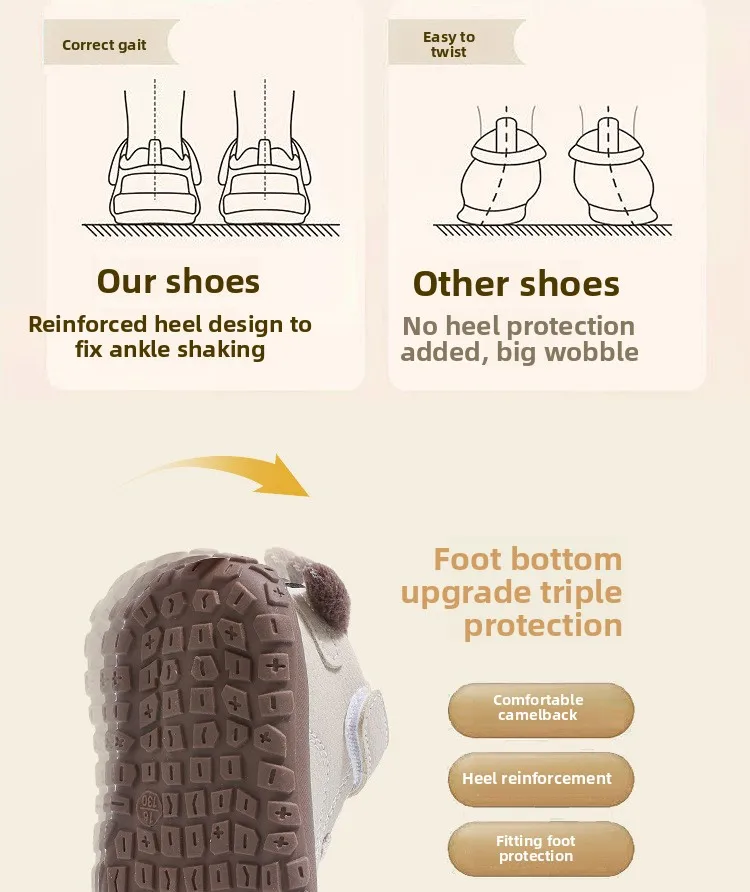 Children’s Running Shoes Fashion Casual Cute Shoes Spring Autumn 2026 Sports Shoes for Boys Girls Toddler Size 16-26 Beige Pink