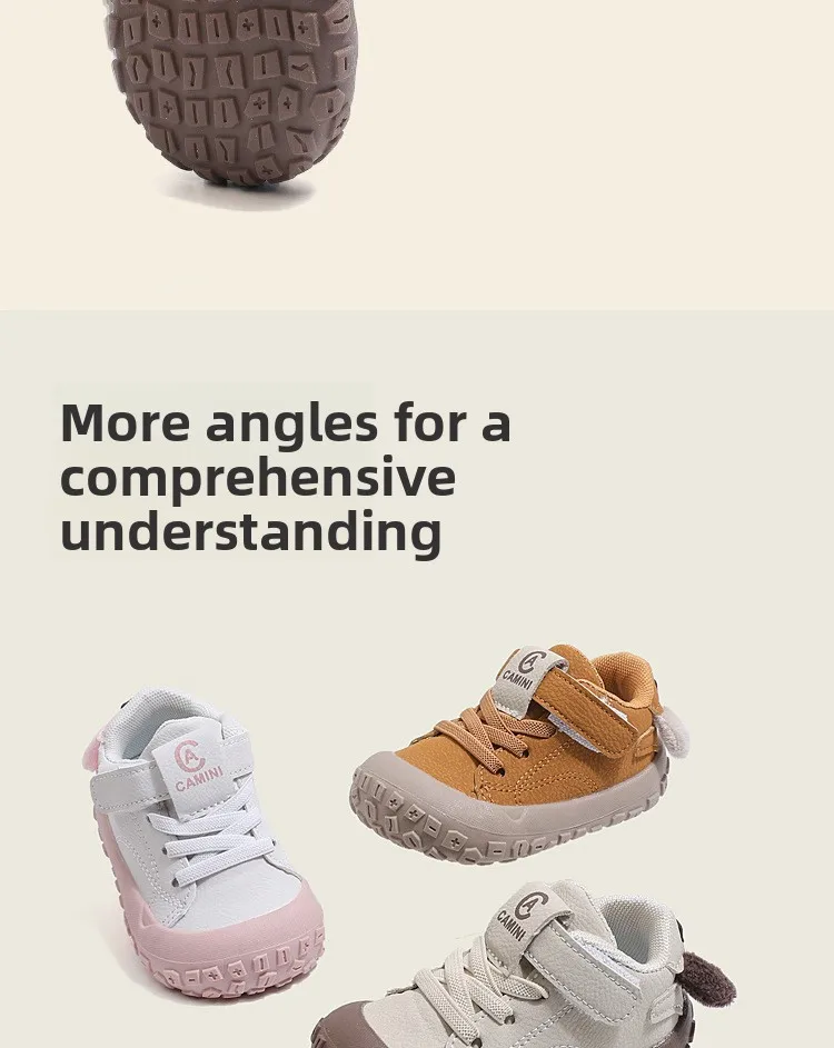 Children’s Running Shoes Fashion Casual Cute Shoes Spring Autumn 2026 Sports Shoes for Boys Girls Toddler Size 16-26 Beige Pink