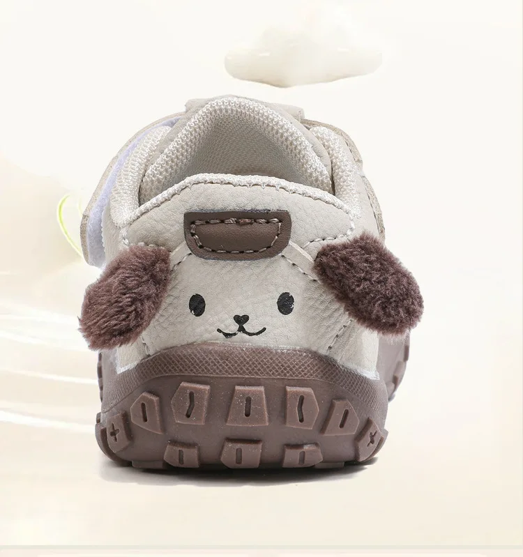 Children’s Running Shoes Fashion Casual Cute Shoes Spring Autumn 2026 Sports Shoes for Boys Girls Toddler Size 16-26 Beige Pink