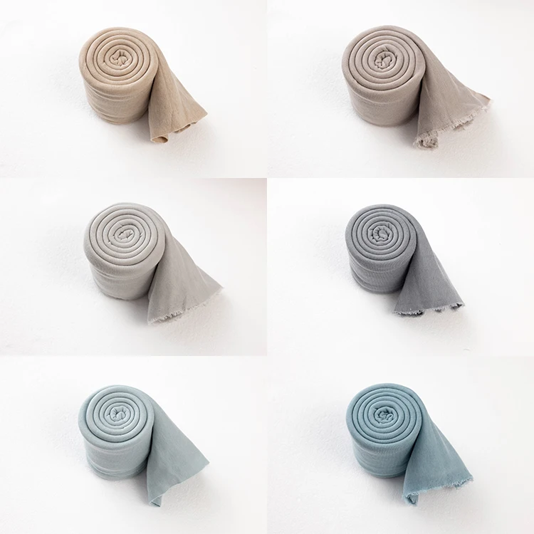 25 Colors Soft Stretch Baby Wraps Newborn Wrap Photography Props Studio Photo Shoot Background Cloth Prop Accessories 180cmx33cm