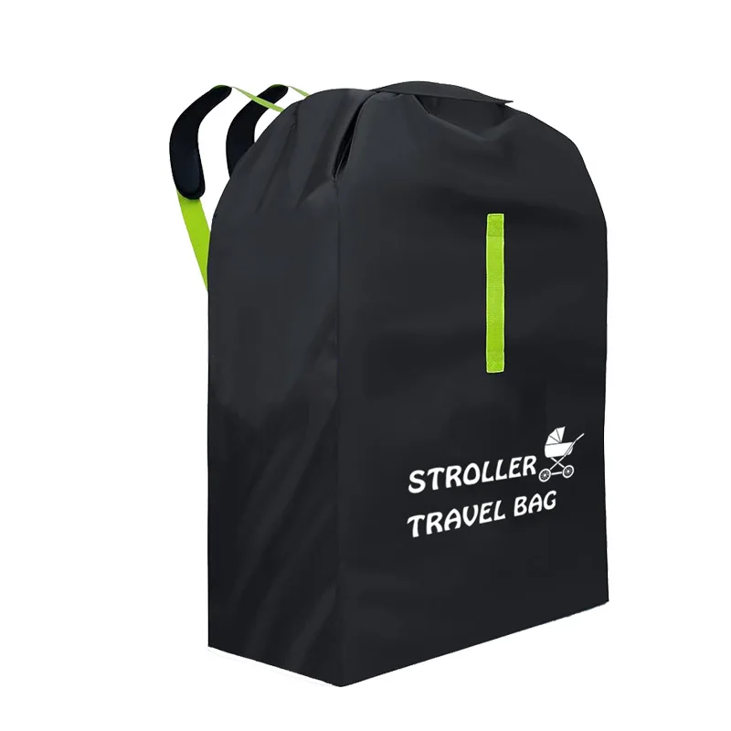 Baby Stroller Travel Bag with Shoulder Belt Pram Universal Dust Bag Organizer Kindergarten Carts Accessories Walker Cribs Bags