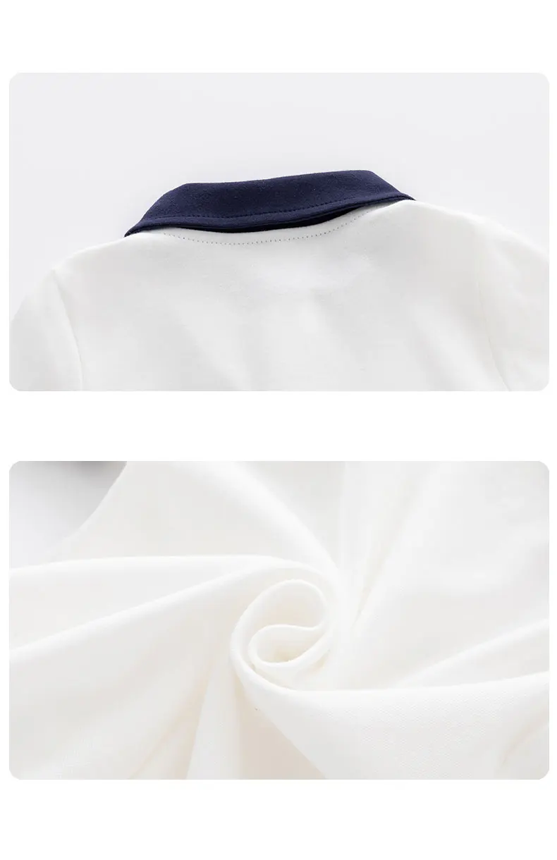 Baby Onesies, Cotton Simple Spring and Autumn Style Long-Sleeved Climbing Clothes, Boy Baby Ha Clothes Fashion Outerwear