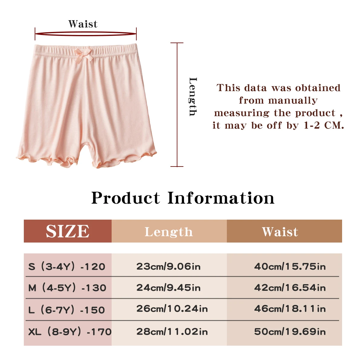 8 PCS Baby Toddler Leggings Girls Kids Tights Suitable for Spring and Summer Children's Anti Slip Bow Lace Leggings Simple and C