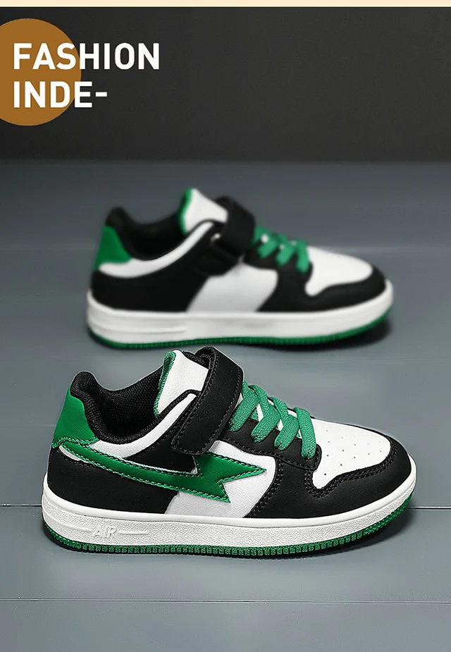 2024 New Boys Fashion Trendy Casual Sports Shoes Wear Resistant and Anti Slip Shoes