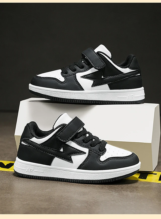 2024 New Boys Fashion Trendy Casual Sports Shoes Wear Resistant and Anti Slip Shoes