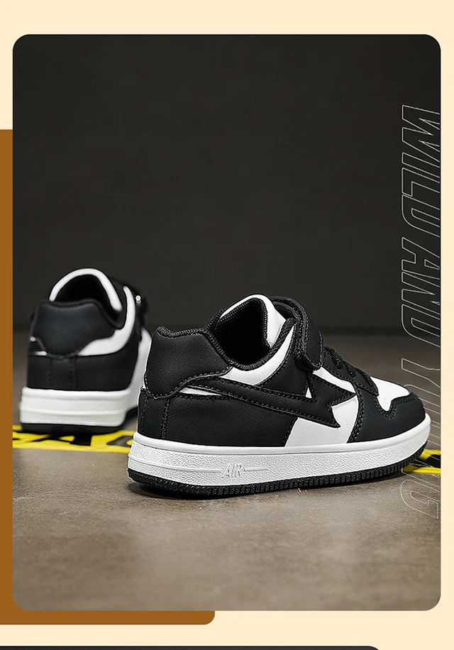 2024 New Boys Fashion Trendy Casual Sports Shoes Wear Resistant and Anti Slip Shoes