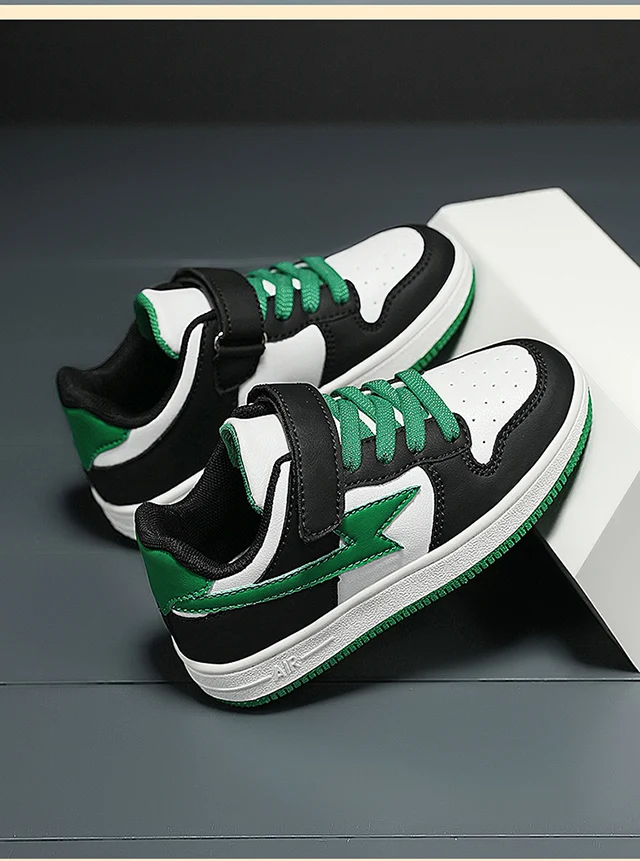 2024 New Boys Fashion Trendy Casual Sports Shoes Wear Resistant and Anti Slip Shoes