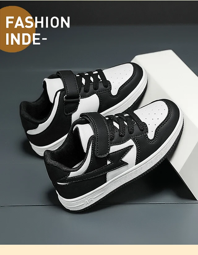 2024 New Boys Fashion Trendy Casual Sports Shoes Wear Resistant and Anti Slip Shoes