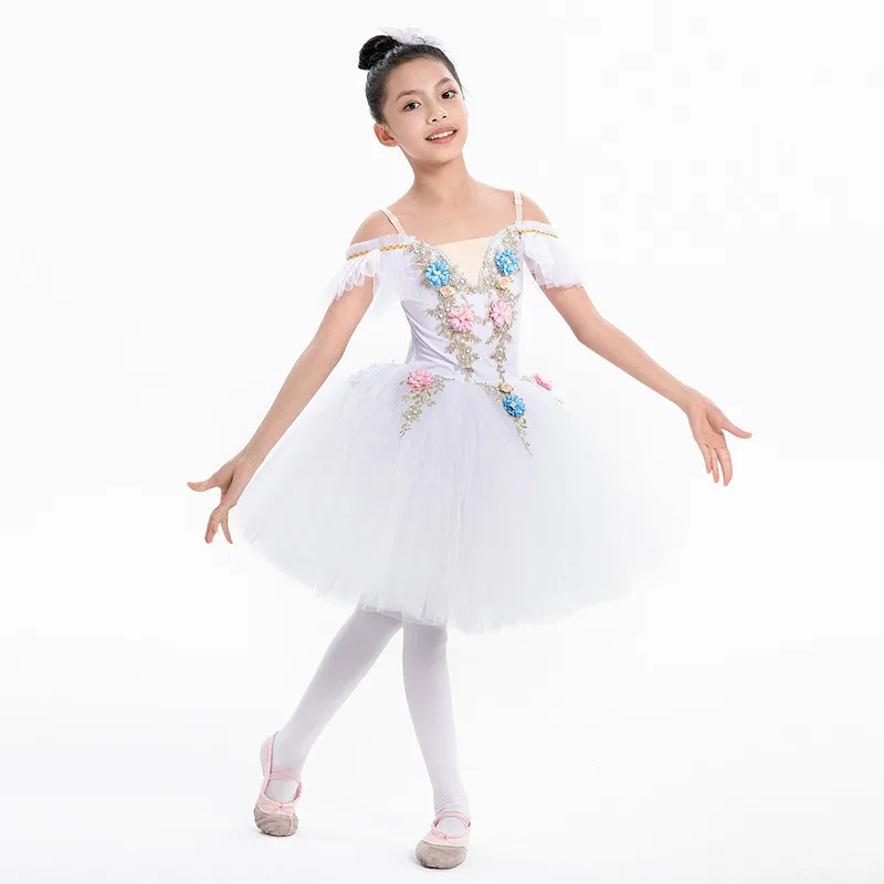 Children's Ballet Skirt, Girls' Dance Skirt, Ballet Performer Clothing, Children's Dance Skirt, Stage Performance Group Clothing