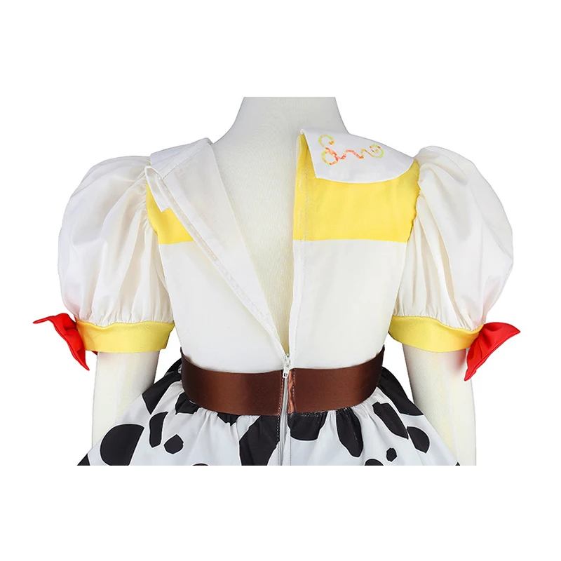 Woody Role Playing Girls Dress Summer Cute Cartoon Jessie Girls Princess Dress Birthday Gifts 2 3 4 5 6 7 8 Years Kids Clothes