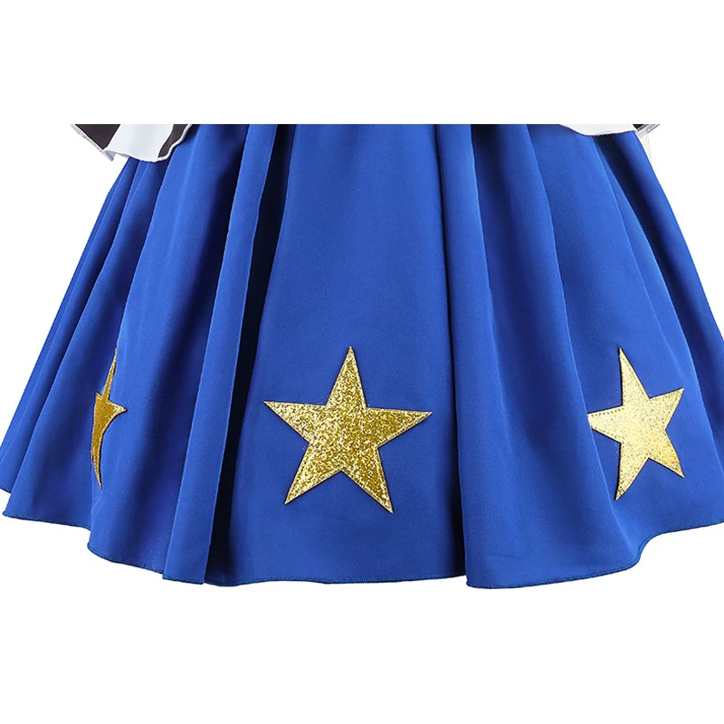 Woody Role Playing Girls Dress Summer Cute Cartoon Jessie Girls Princess Dress Birthday Gifts 2 3 4 5 6 7 8 Years Kids Clothes