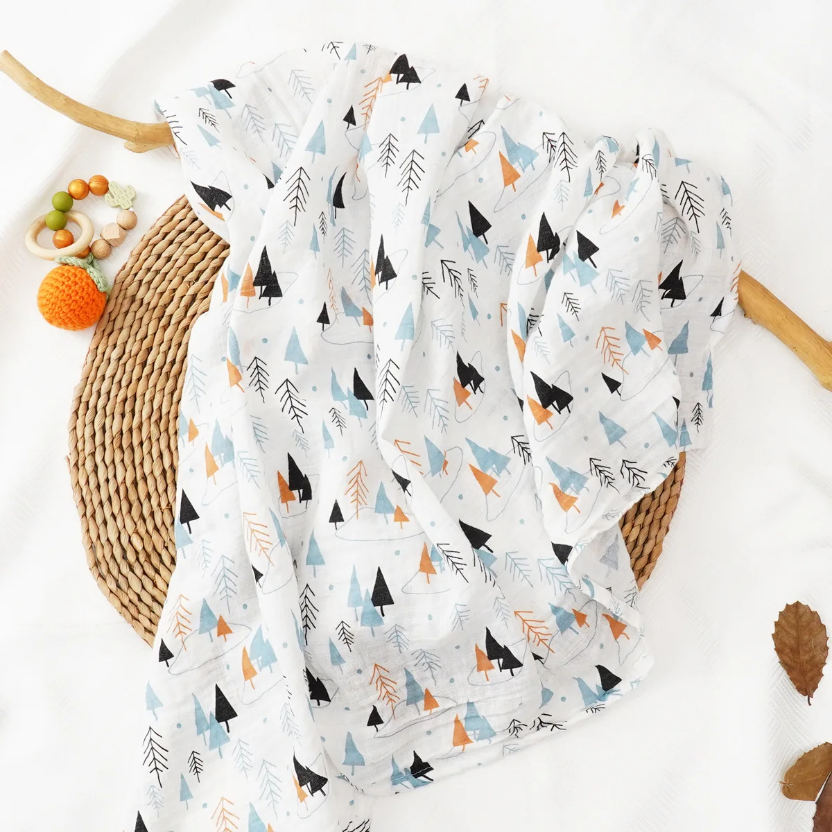 Cotton Muslin Swaddle Blankets Baby Towel For Newborns Swaddle Blanket Newborn Baby Wrap