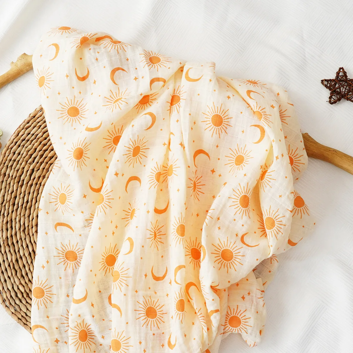 Cotton Muslin Swaddle Blankets Baby Towel For Newborns Swaddle Blanket Newborn Baby Wrap
