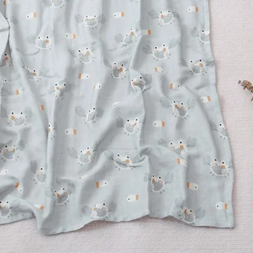 Cotton Muslin Swaddle Blankets Baby Towel For Newborns Swaddle Blanket Newborn Baby Wrap