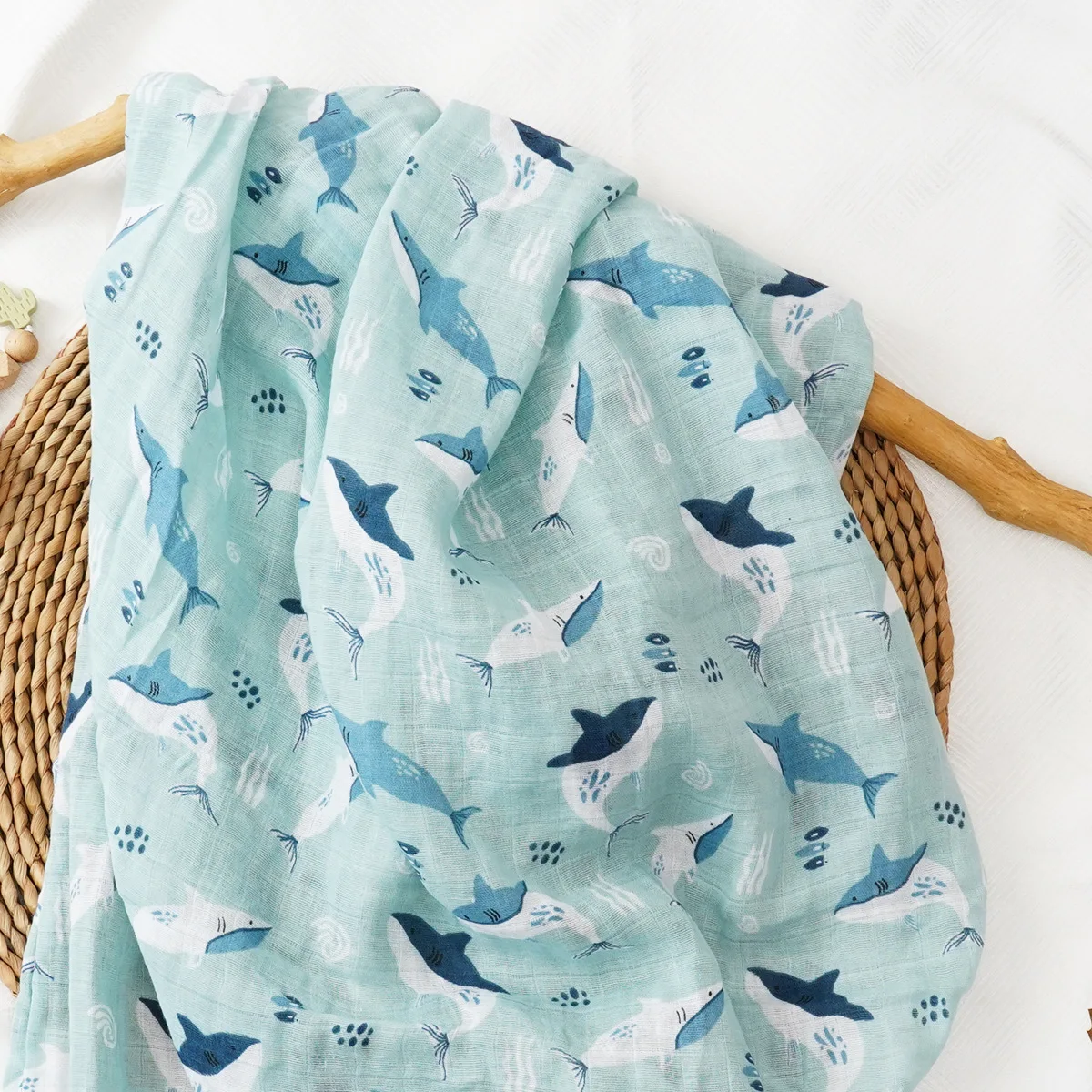Cotton Muslin Swaddle Blankets Baby Towel For Newborns Swaddle Blanket Newborn Baby Wrap