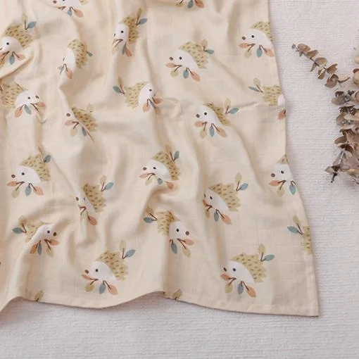 Cotton Muslin Swaddle Blankets Baby Towel For Newborns Swaddle Blanket Newborn Baby Wrap