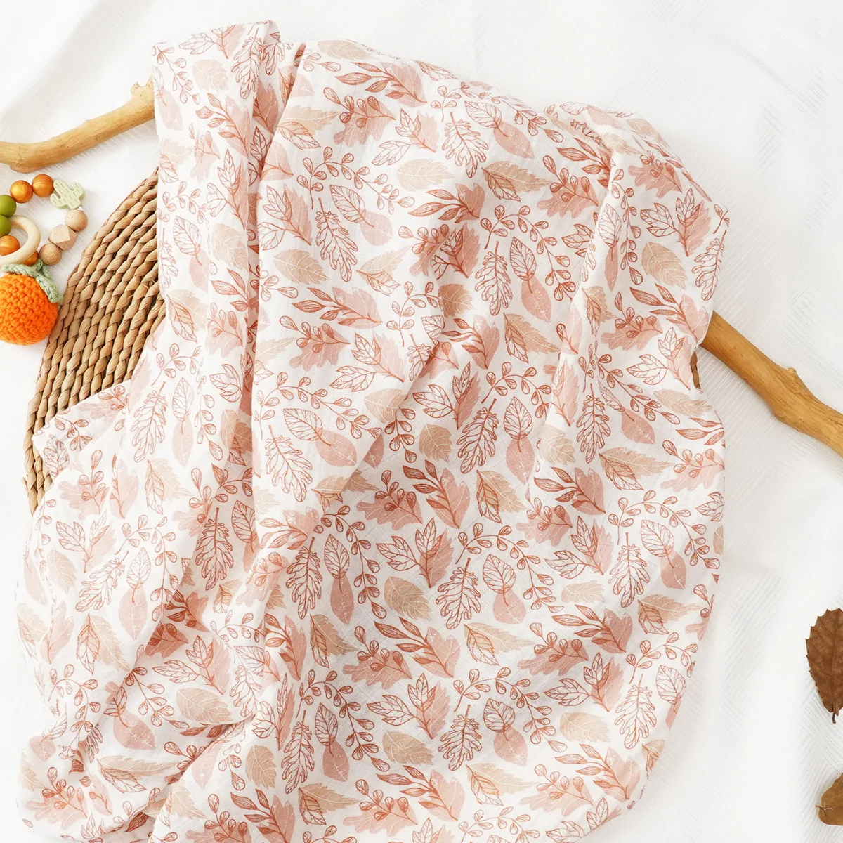 Cotton Muslin Swaddle Blankets Baby Towel For Newborns Swaddle Blanket Newborn Baby Wrap
