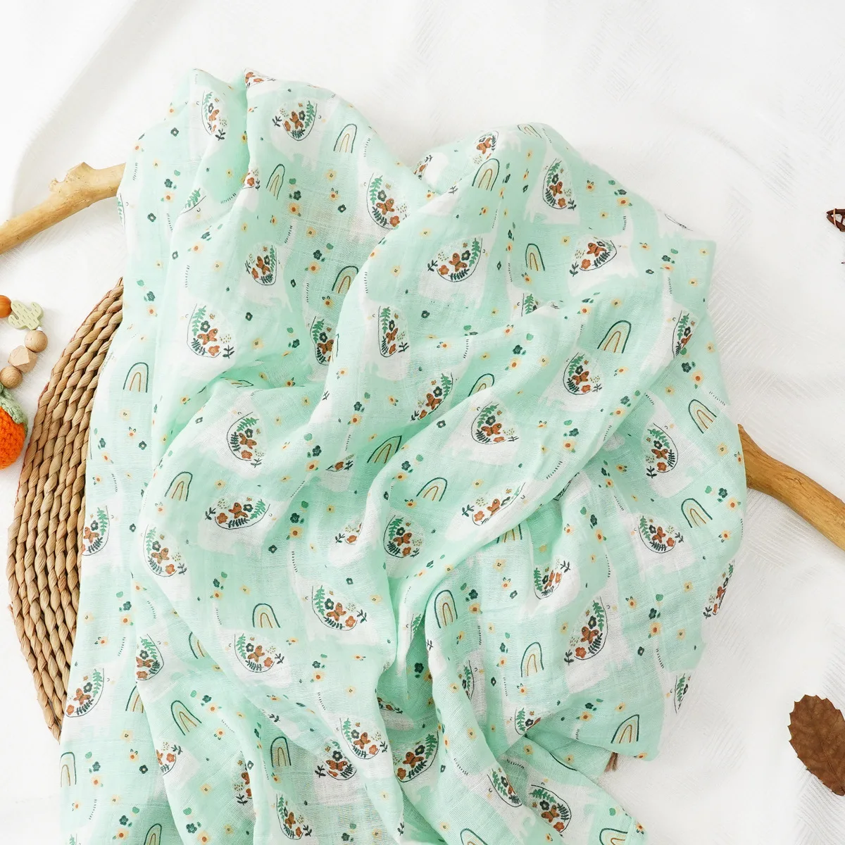 Cotton Muslin Swaddle Blankets Baby Towel For Newborns Swaddle Blanket Newborn Baby Wrap