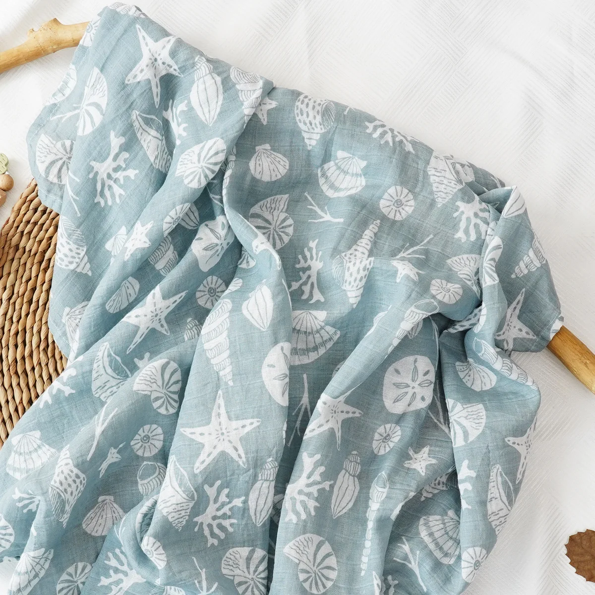 Cotton Muslin Swaddle Blankets Baby Towel For Newborns Swaddle Blanket Newborn Baby Wrap