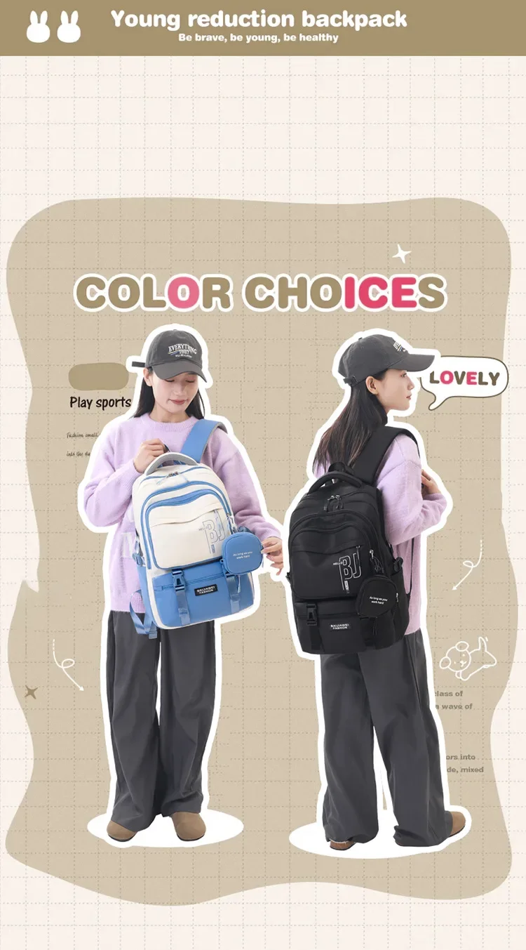 2026 Boys Girls Backpacks Children School Bags for Teenagers Fashion travel backpacks printing child Schoolbags satchel mochila