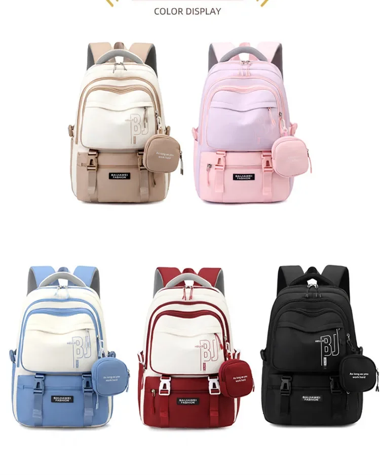 2026 Boys Girls Backpacks Children School Bags for Teenagers Fashion travel backpacks printing child Schoolbags satchel mochila