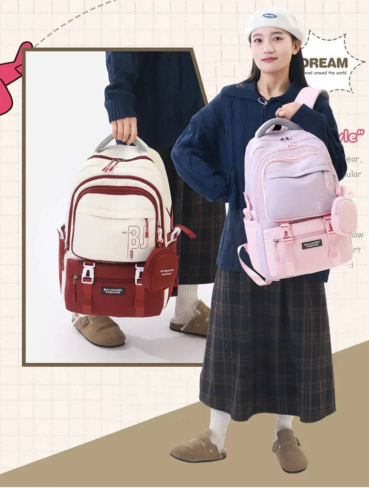2026 Boys Girls Backpacks Children School Bags for Teenagers Fashion travel backpacks printing child Schoolbags satchel mochila