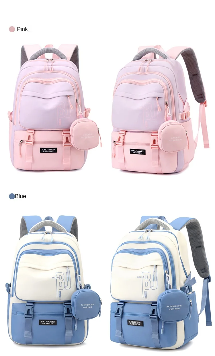 2026 Boys Girls Backpacks Children School Bags for Teenagers Fashion travel backpacks printing child Schoolbags satchel mochila