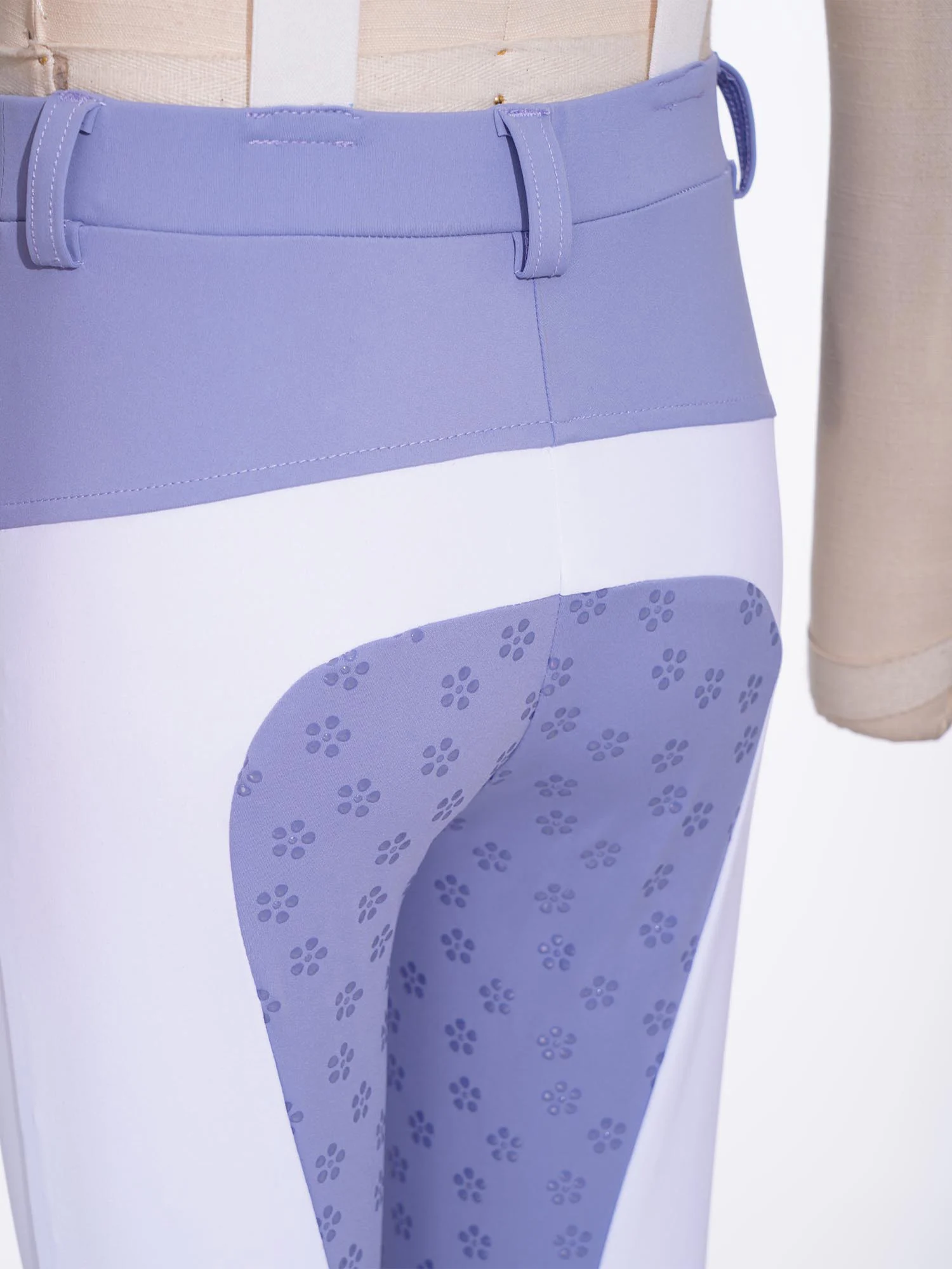 Kids Boys Girls Equestrian Training Performance Pants Horse Riding Trousers Anti-slip Full Seat Breeches Leggings with Pockets
