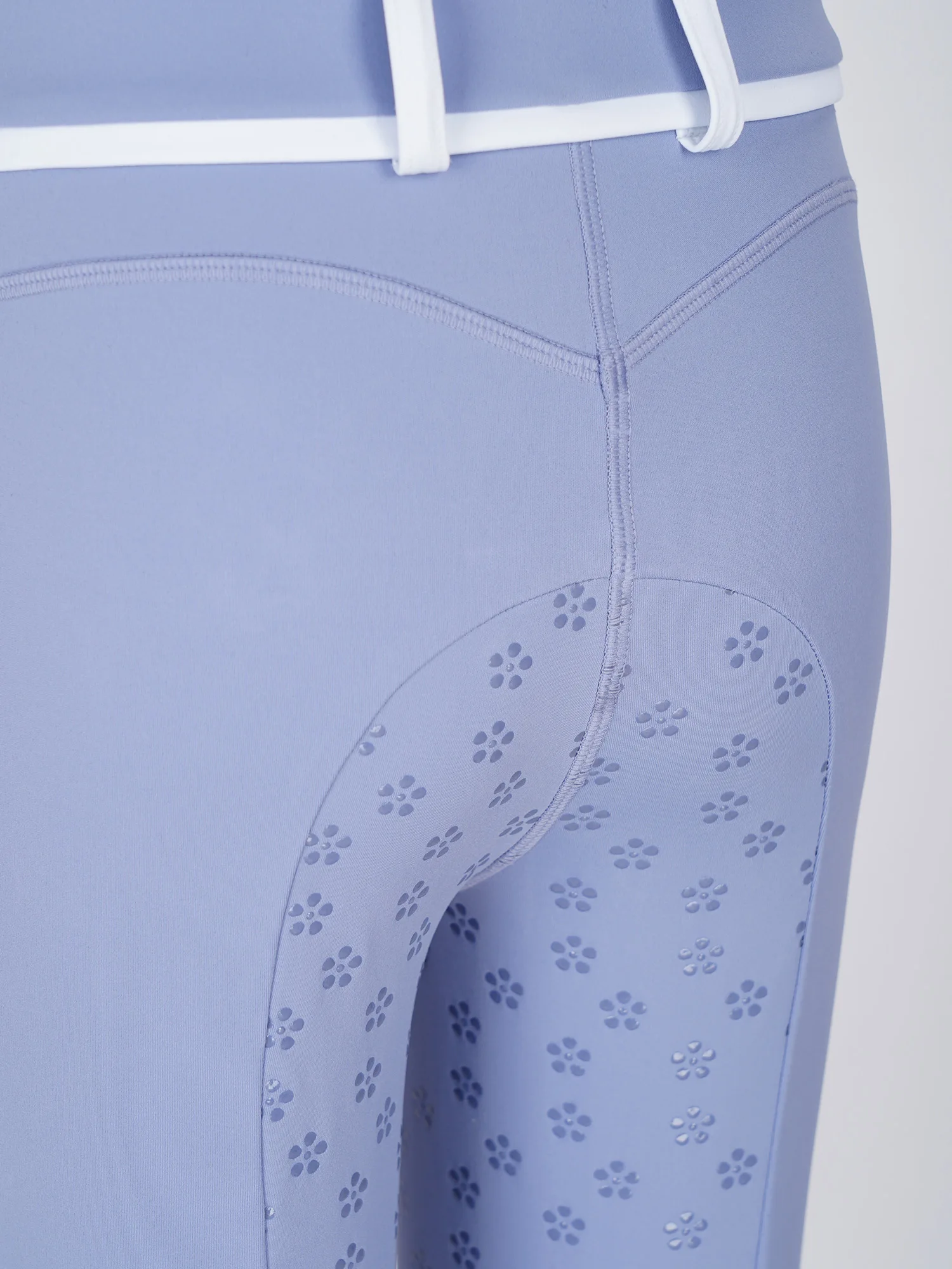 Kids Boys Girls Equestrian Training Performance Pants Horse Riding Trousers Anti-slip Full Seat Breeches Leggings with Pockets