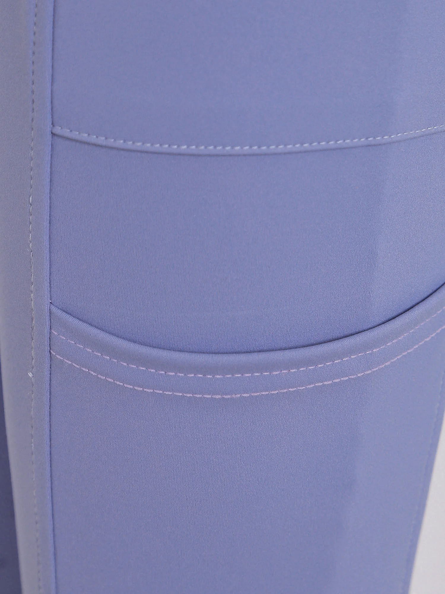 Kids Boys Girls Equestrian Training Performance Pants Horse Riding Trousers Anti-slip Full Seat Breeches Leggings with Pockets