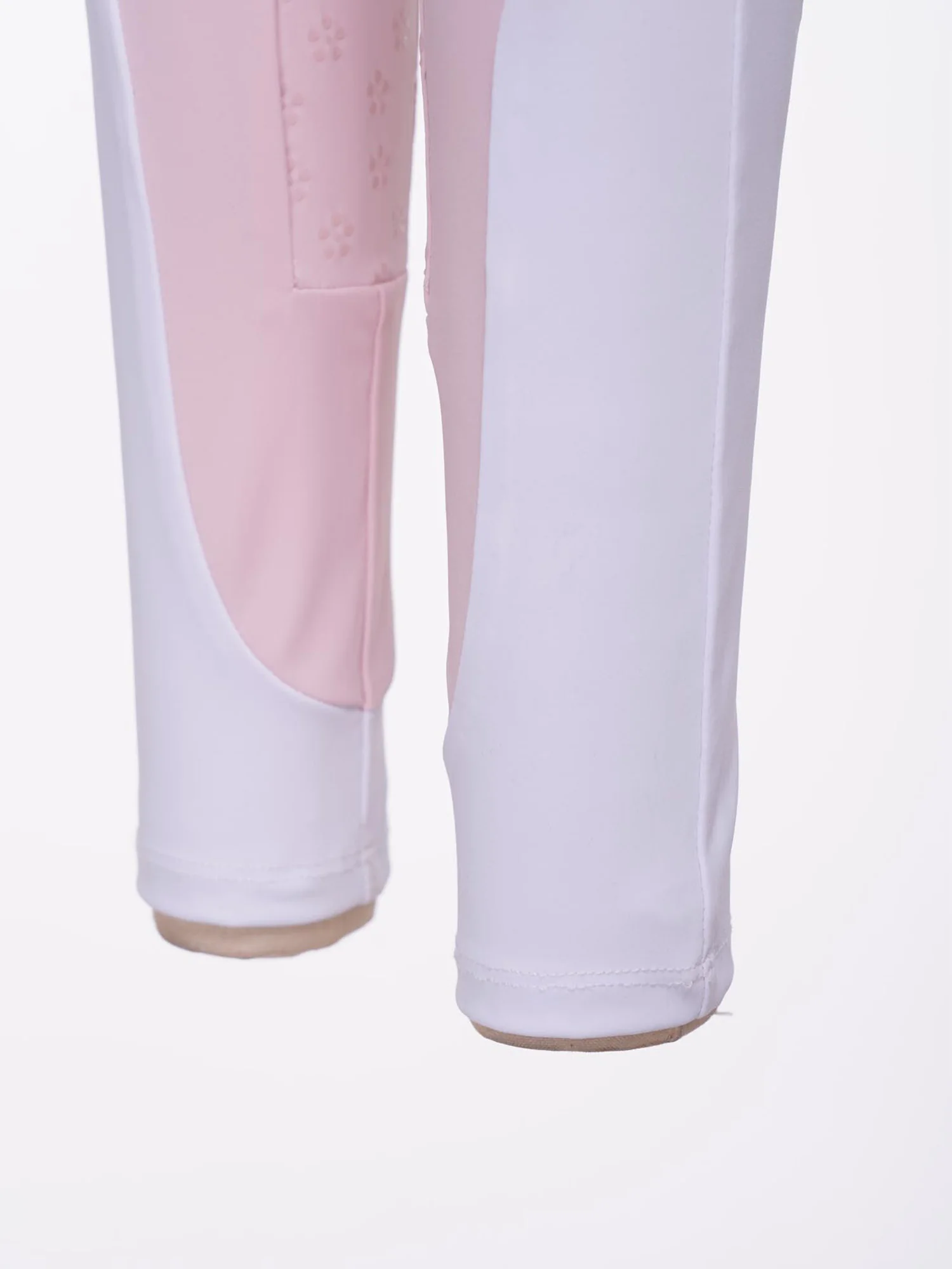 Kids Boys Girls Equestrian Training Performance Pants Horse Riding Trousers Anti-slip Full Seat Breeches Leggings with Pockets