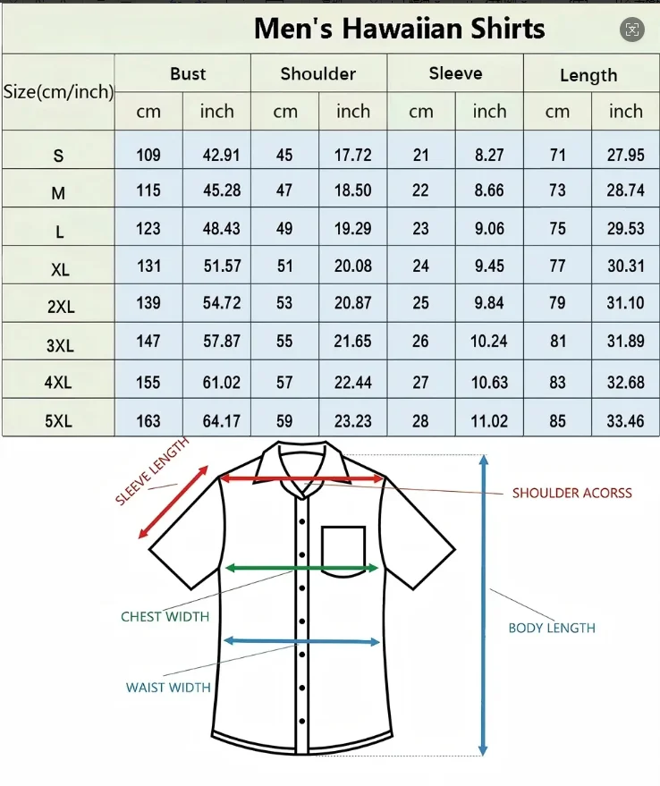 Summer Men's Family Wear Hawaiian Style Shirt Summer Coconut Tree Graphics Short Sleeve Shirt Vacation Parent-Child Gift Shirt