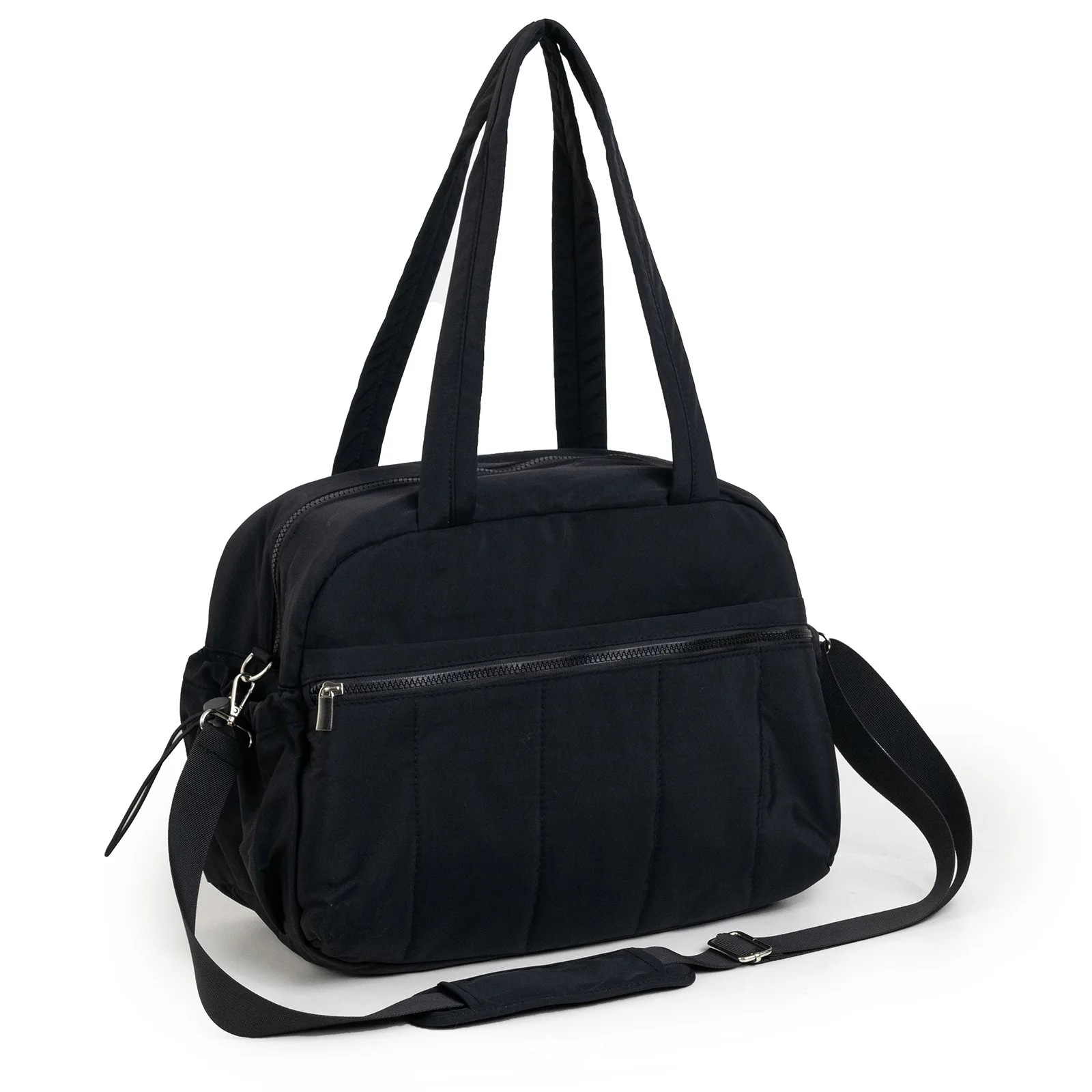 Waterproof Diaper Bag Mommy Handbag Travel Gym Tote Maternity Cabin Bag Lightweight Portable Bag for Baby Stroller Outdoor Daily
