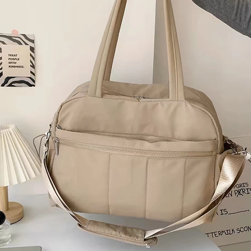 Waterproof Diaper Bag Mommy Handbag Travel Gym Tote Maternity Cabin Bag Lightweight Portable Bag for Baby Stroller Outdoor Daily