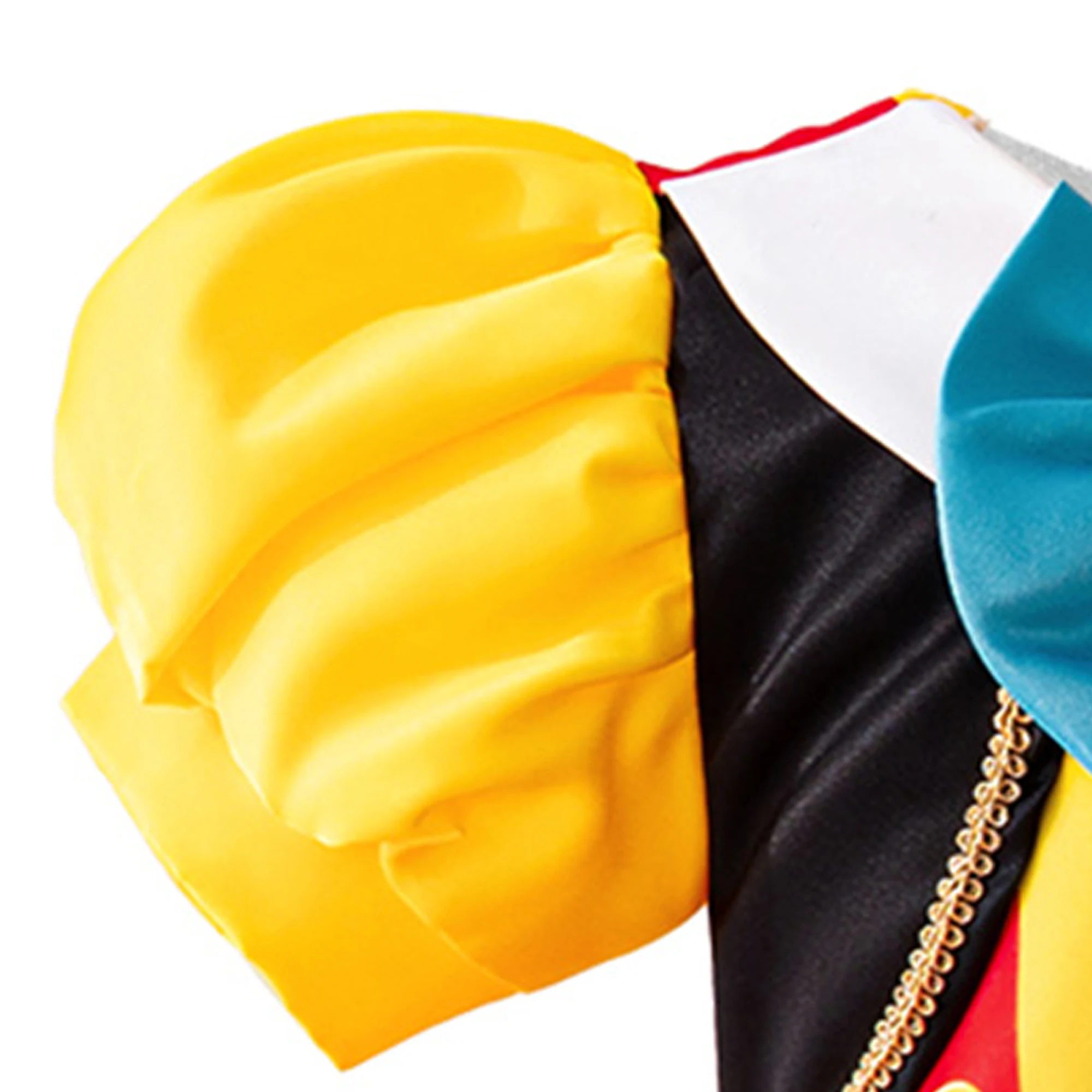 Cartoon Puppet Party Girl Dress Puppets Costumes Elegant Birthday Princess Performance Costume Halloween Carnival Kids Dresses
