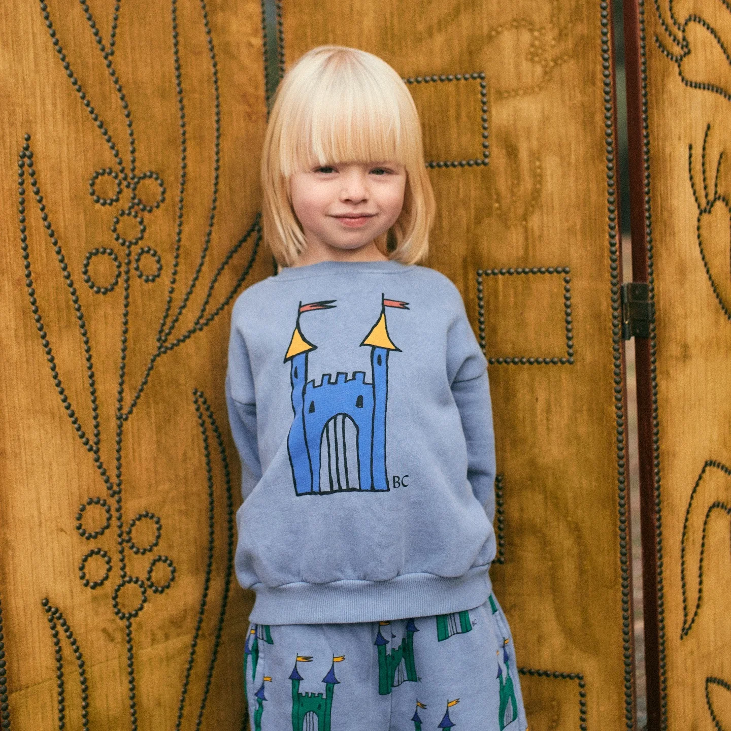 Korean INS 2024 Children's Autumn Winter Long Sleeve O-Neck Sweatshirt Cute Tops for Girls And Boys Baby Sweaters Kids Clothing