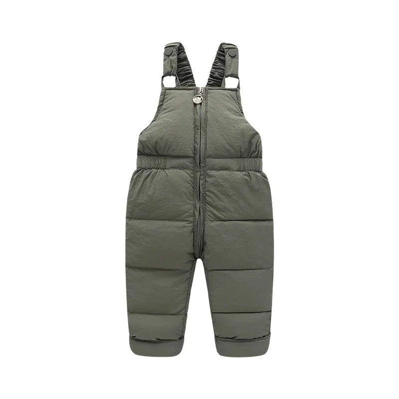 Children Winter Clothing Sets Baby Lamb Fleece Coats+Down Pants 2Pcs Boys Girls Thicken Warm Casual Hooded Clothing Outfits