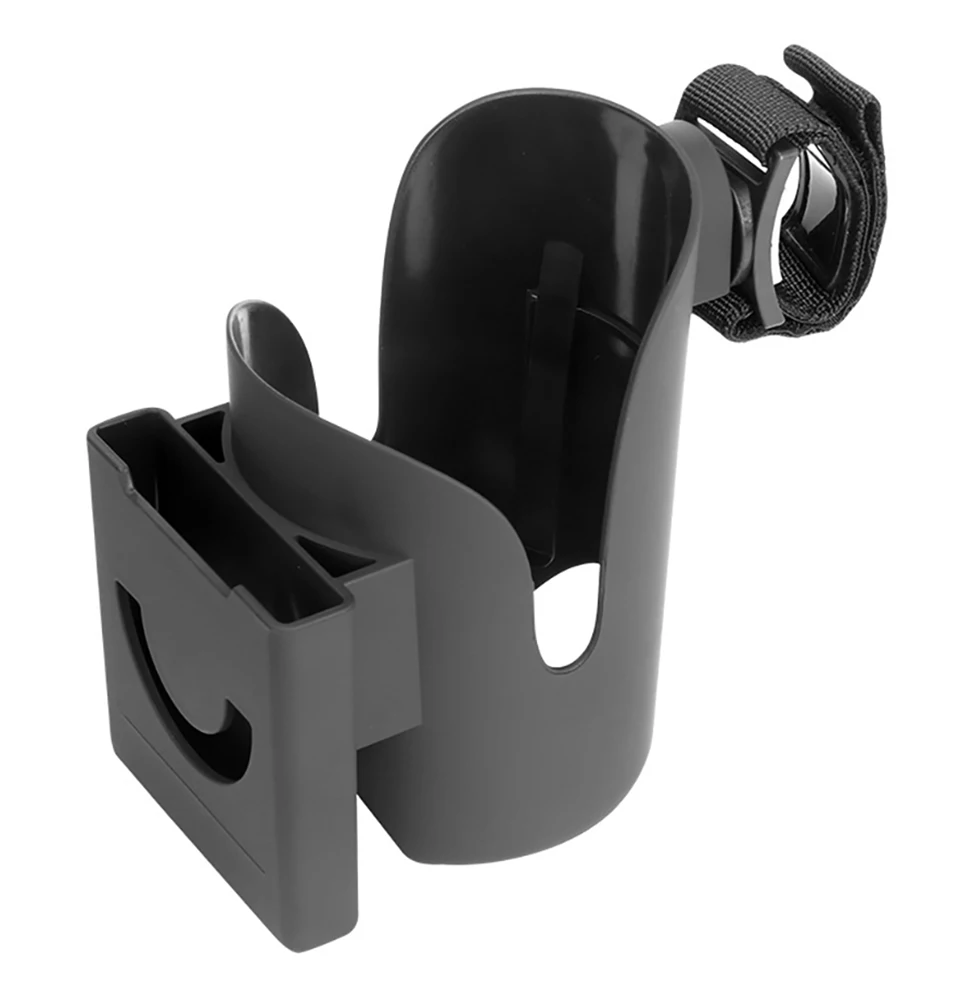Cup Holder For Stroller Baby Carriage Water Bottle Support Mobile Phone Holder Universal Pram Baby Stroller Accessories Abs