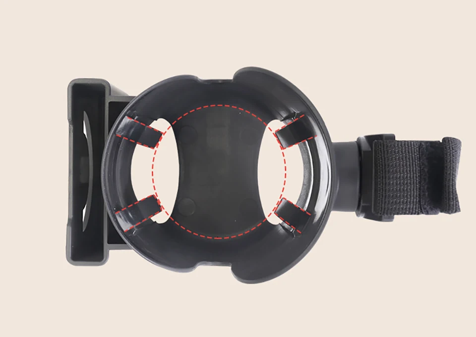Cup Holder For Stroller Baby Carriage Water Bottle Support Mobile Phone Holder Universal Pram Baby Stroller Accessories Abs