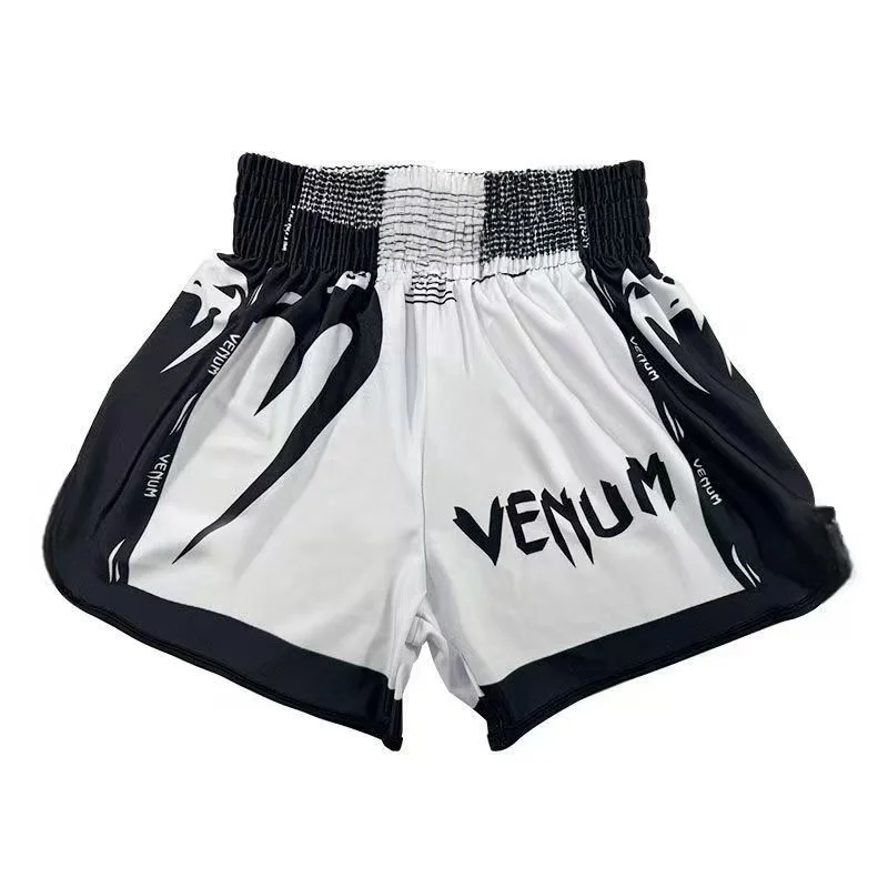 New 3D Printed Breathable Adult Fashion Sanda Boxing Shorts