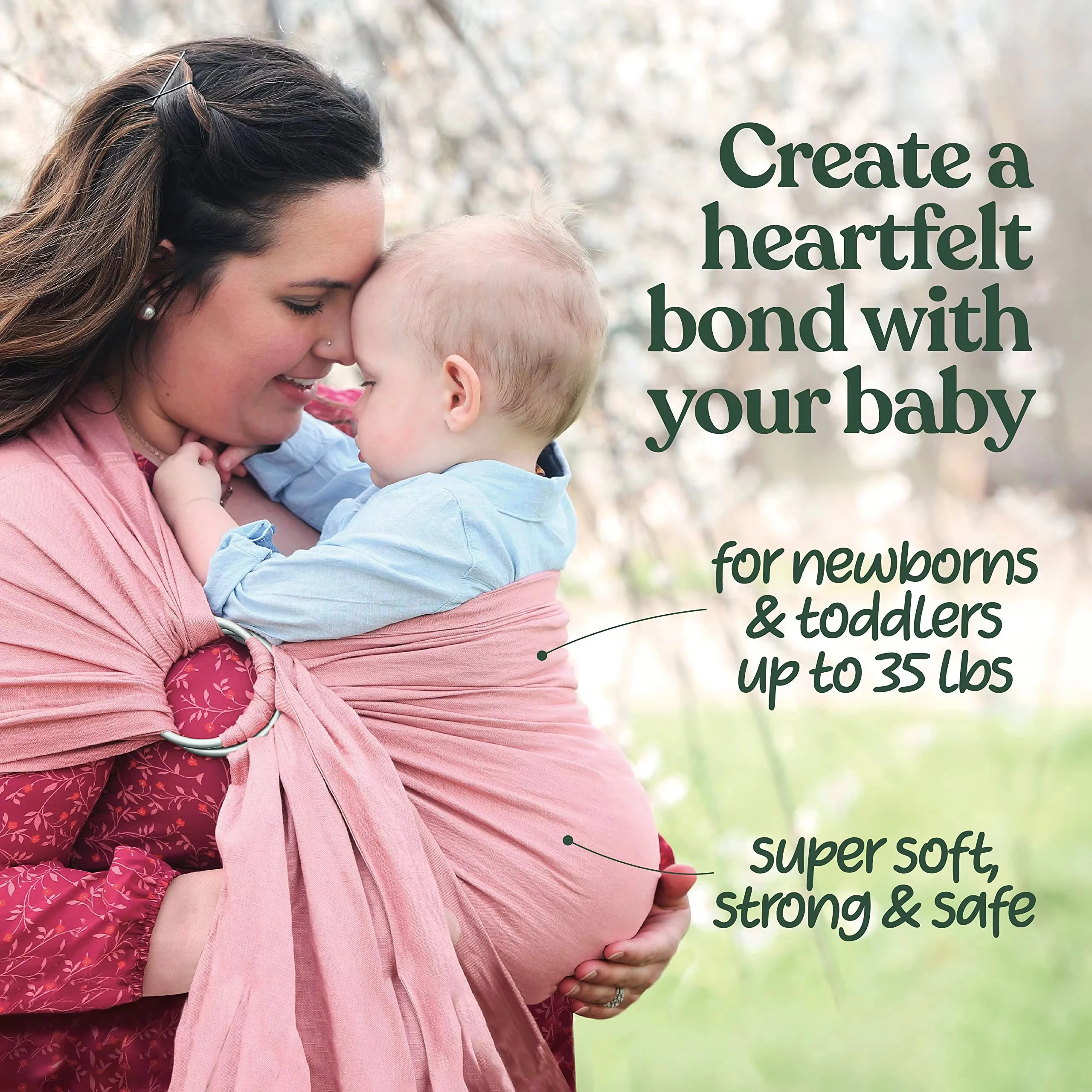 Breathable Summer Baby Carrier Mesh Fabric Cross-Body Strap Outdoor Wearing Lightweight Infant Carrier Comfortable Baby Wrap