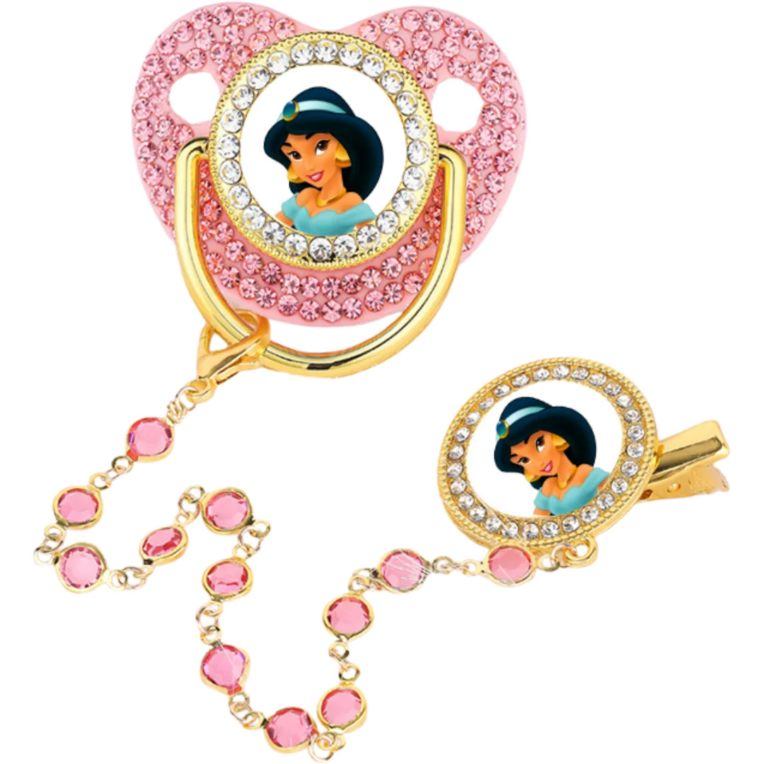 Baby feeding oral chewing teething anime printed pacifier glittering pacifier bisphenol a free silicone baby pacifier dummy