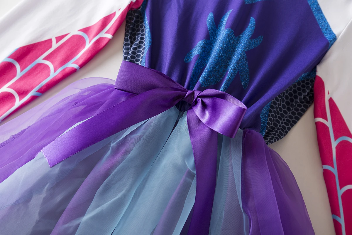 Ghost Spider Inspired Costume Spider Gwen Inspired Costume Ghost Spider Hoodie Spider Gwen Cosplay tutu dresses Spider birthday