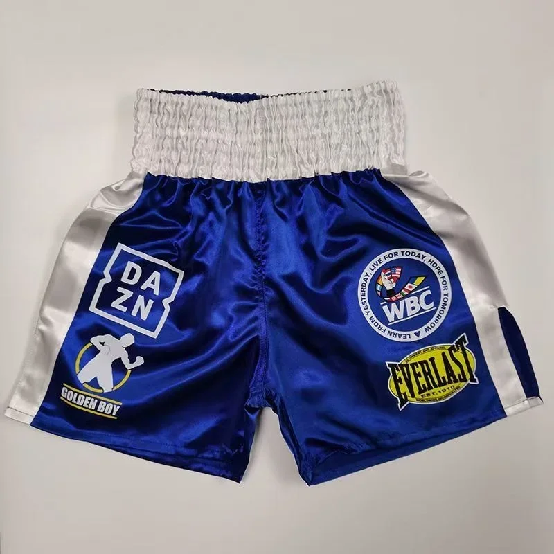 New 3D Printed Breathable Adult Fashion Sanda Boxing Shorts