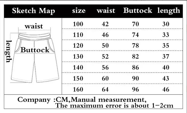 New 3D Printed Breathable Adult Fashion Sanda Boxing Shorts