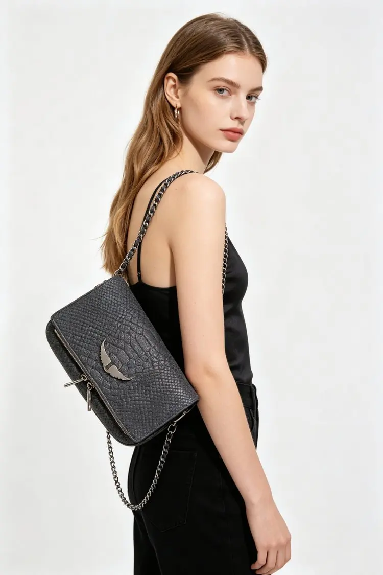 2026 Fashion Women Textured Leather Tote Bag Letter Print Shoulder Crossbody Bag Bolso de Hombro Luxury Multifunctional Mommy Di