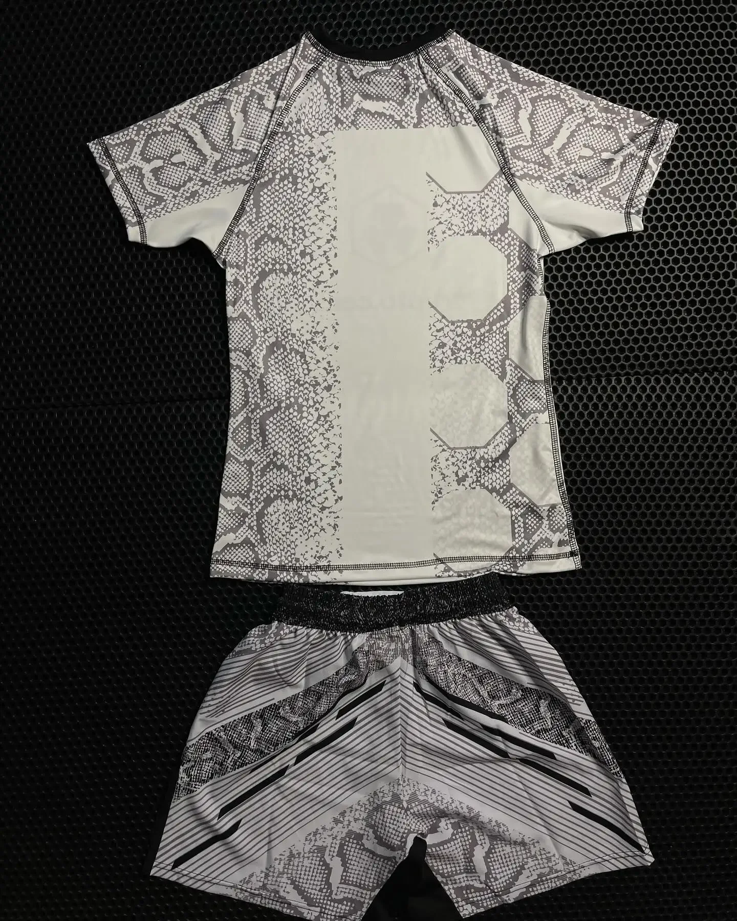Best-selling Men's and Women's Outdoor Sports Casual Short-sleeved Short-pants Sets; Martial Arts and Boxing Clothing kids