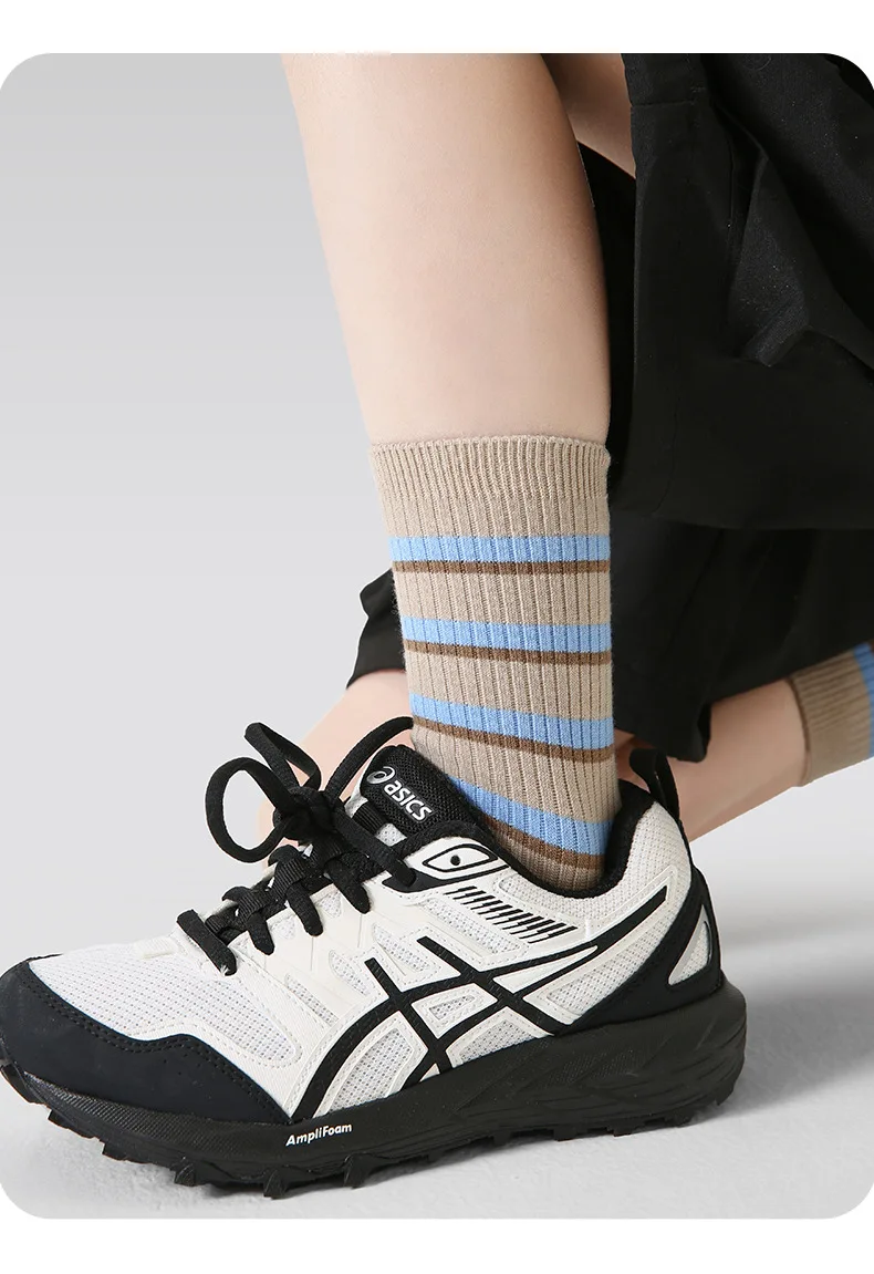 2026 Spring Children's Socks Cartoon Puppy Letter Pattern Calf Cotton Socks Kids Boys Girls Socks 4 Pairs